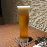 中国菜エスサワダ - 生ビール