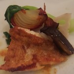 アドゥエパッシ - 敦賀のお魚のソテー