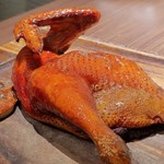 中国菜エスサワダ - ４品目、名古屋コーチンのクリスピーチキン