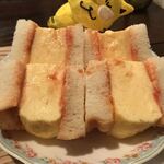 Sandwiches - 厚焼き玉子サンド350円(税込)