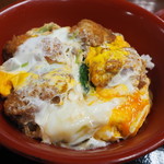 Senshin An - カキ丼拡大