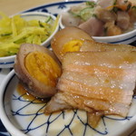 金賞焼豚 - 焼豚と煮玉子(2019年11月)