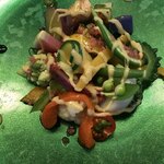 レストラン オネット - 野菜によって軽く火が入ってます♬
      美味しく美しい野菜を楽しめます♡