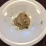 レストラン オネット - Middle
      4種のキノコとポルチーニ茸の
      クリームリゾット♬