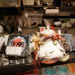 最高 - 招き猫も特徴的