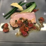 レストラン オネット - Main
      知床豚のロースト♬
      オリエンタルトマトサルサ