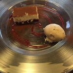 レストラン オネット - Dessert
      ティラミス＆アイス♬