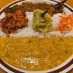 インディアン・レストラン　ロタ - 土日限定(日替り)バングラカレー