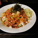 最高 - 全体的に量は少なめ。ただ、唐辛子はまんべんなくといった感じ