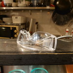 最高 - 目に入らないようにと。気遣いがありがたい。