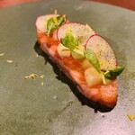 modest - 鱒之介。