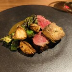 modest - メインのマグレ鴨。