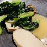 modest - 西京味噌のソースが合う。