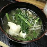 ごはんばー - もつ煮