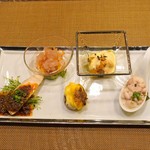 レンゲ - タパス盛り合わせ５種