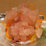 レンゲ - 白カジキのタルタル