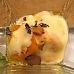 レンゲ - 富有柿とエポワス・ハシバミと共に