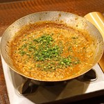 レンゲ - 熊鍋の雑炊