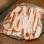 レンゲ - 長野県産の ”熊のバラ肉”