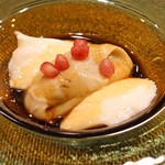 レンゲ - 杏仁豆腐　”栗”