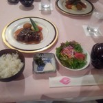 東京グランドホテル レストラン パンセ - ステーキディナー