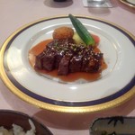 東京グランドホテル レストラン パンセ - ステーキ