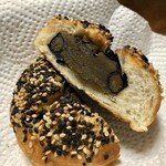Pane Ho Maretta - 黒豆とほうじ茶あん