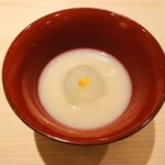 新ばし 星野 - 蕪の白味噌仕立て