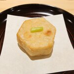 新ばし 星野 - 富田林の海老芋揚げ