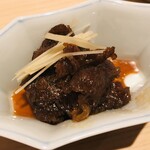 新ばし 星野 - 牛時雨煮