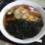 焼石クアパークひめかゆ 食堂 - ワカメラーメン@550円