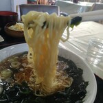 焼石クアパークひめかゆ 食堂 - 麺アップ