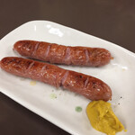 鳥源 - 自家製ソーセージ