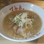 すみれ - 半ラーメン(味噌)