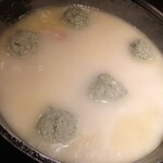 旬酔基じ - 鶏スープ鍋ベース♬