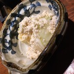 旬酔基じ - 白菜漬け山わさび♬
      ツーンとした刺激が堪りません♡