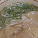 武蔵ラーメン - トッピングアップ