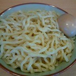 中山商店 - つけ麺（麺アップ）