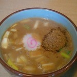 中山商店 - つけ麺（つけ汁）