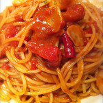 あるでん亭 - えびトマト（大盛り）