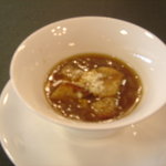 Verude Tsuji Jin - 熱々オニオングラタンスープ 