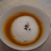 ダン ル シエル - カボチャのポタージュスープ
