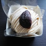 Dessert de ROMAN  - 生モンブラン