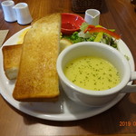 8代葵カフェ - メイン皿