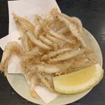 仲宿酒蔵 - 白エビ唐揚げ