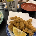 仲宿酒蔵 - 砂肝の唐揚げ