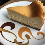 カメイノ食堂 - ニューヨークチーズケース