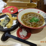 Tsukuba Soba Monogatari - 蕎麦セット