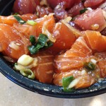 Pā´ina Cafe - サーモン濃厚❤️