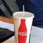 Pā´ina Cafe - で　でっかいドリンクf^_^;